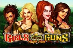 Girls Guns Jungle Hunt
